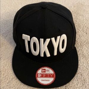 TOKYO new era snapback